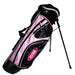 Rookie Kids Golf Set RH | 7Pce Pink 7 to 10 YRS - Sports Grade