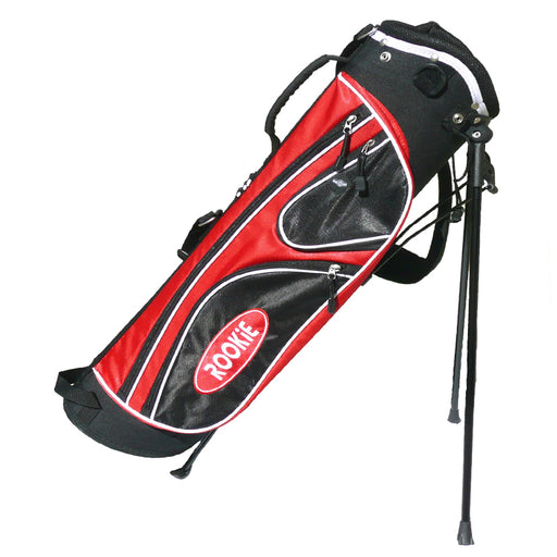 Rookie Kids Golf Set RH | 7Pce Red for 10 Yrs or Over - Sports Grade