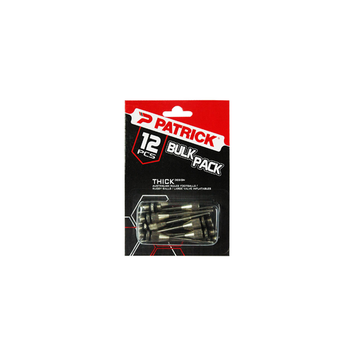 Patrick Ball Inflation Needles 12 Pack - Thick - Sports Grade