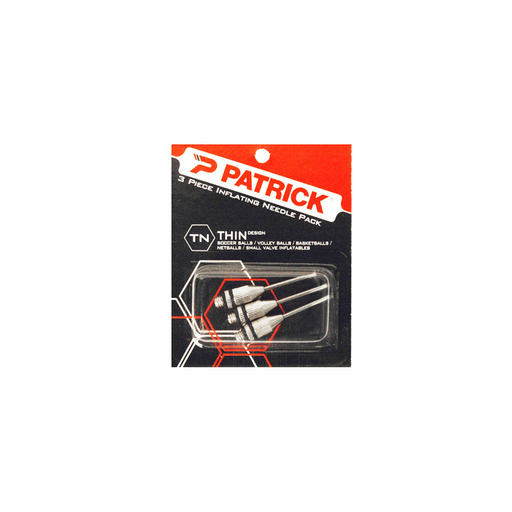 Patrick Ball Inflation Needle 3 Pack - Thin - Sports Grade
