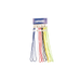 Patrick Whistle Lanyards Card Of12 - Mixed Colours - Sports Grade