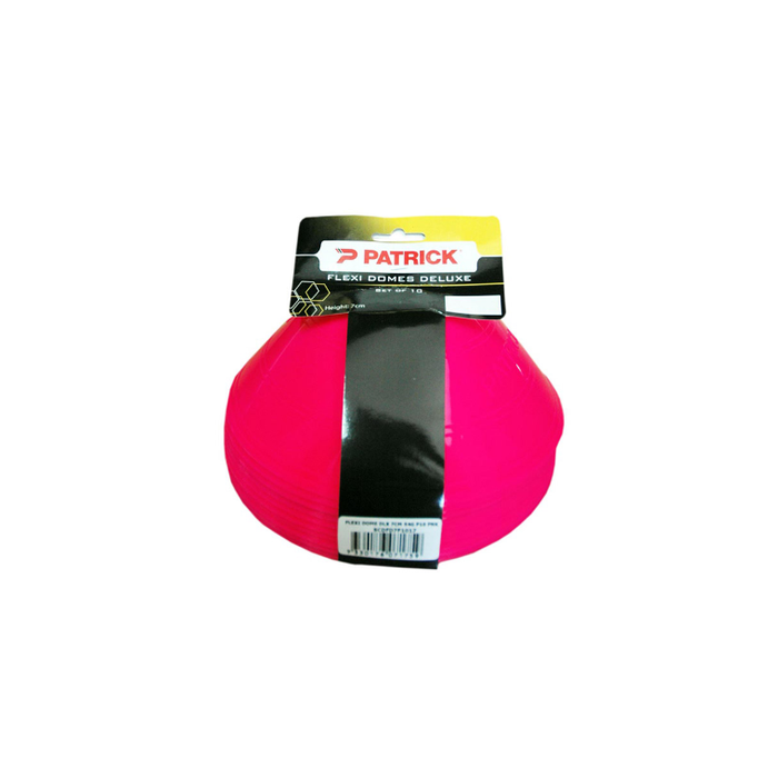 Patrick 7cm Flexi Dome Deluxe 54g - Pack Of 10 - Sports Grade