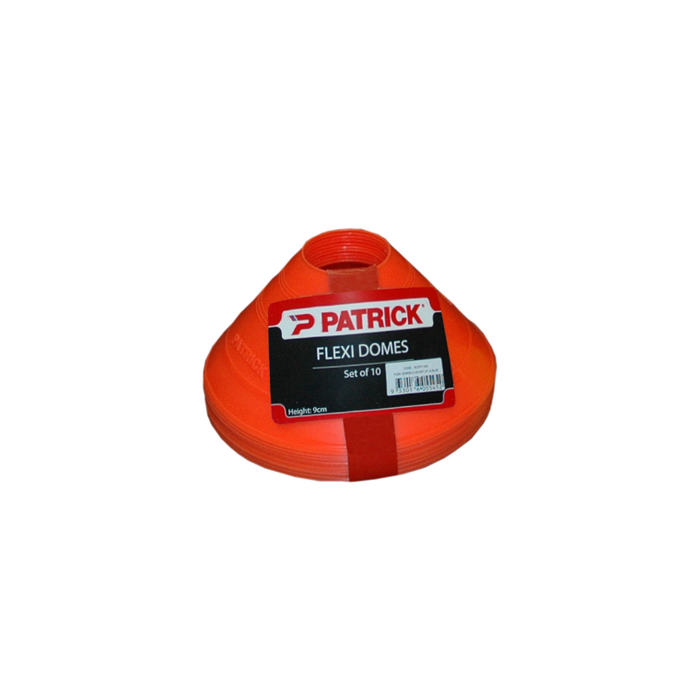 Patrick Flexi Dome Marker - Pack Of 10 - Sports Grade