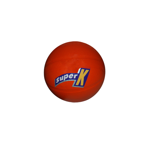 Super K Tuff Skin Basketball Orange - Size 5 - Sports Grade