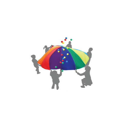 Alliance Rainbow Parachute - Sports Grade