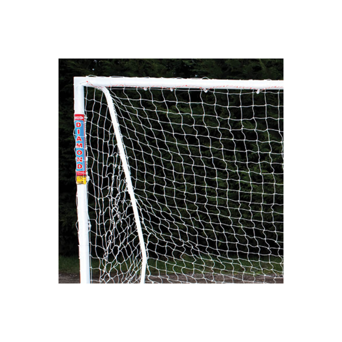 Diamond Goal Net 16' X 7' White - Sports Grade