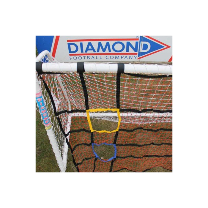Diamond Sharp Shooter Goal Target Net - Sports Grade