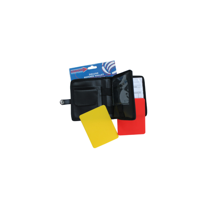 Diamond Referee Warning Card Wallet - Deluxe - Sports Grade