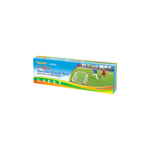 Outdoor Play Mini Soccer Set - Sports Grade