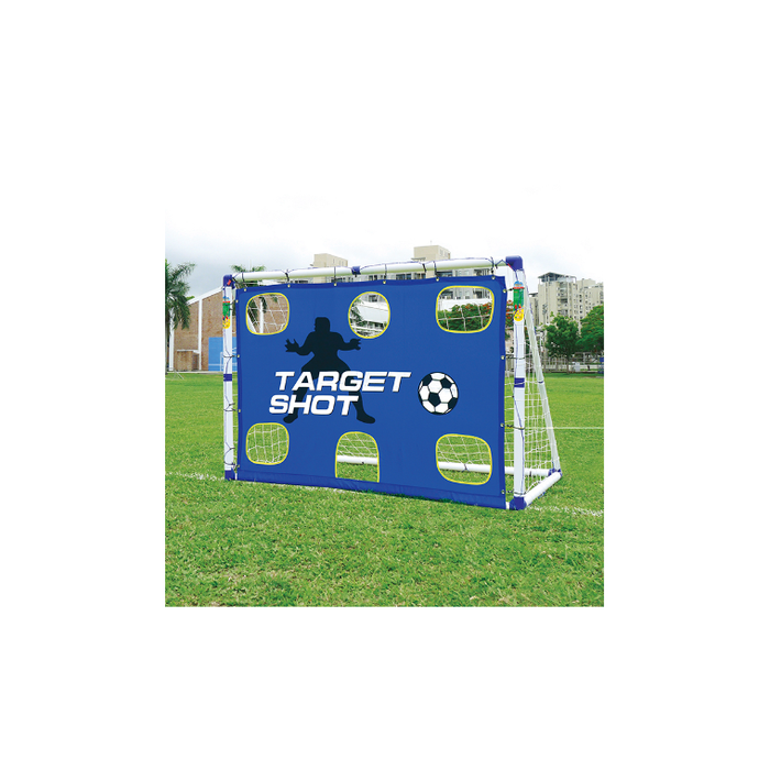 Outdoor Play Soccer Goal New Structure Target - 6ft - Sports Grade