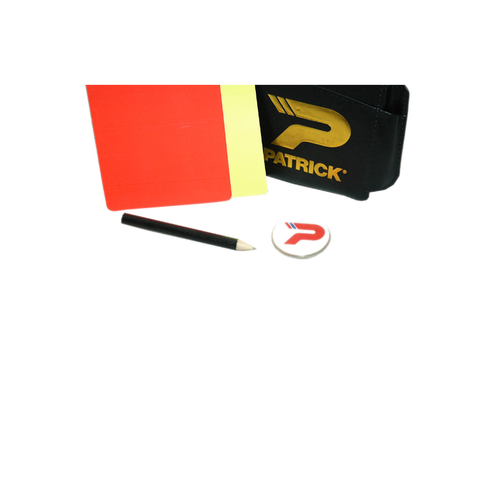 Patrick Referee Warning Card Set With Coin - Sports Grade