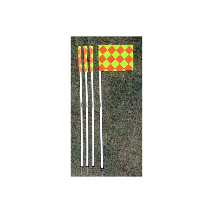 Patrick Corner Post Set - 1 Pc Poles - Sports Grade