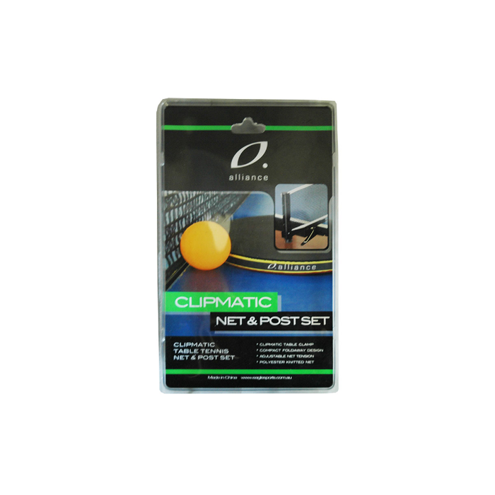Alliance Clipmatic Net And Post Set - Sports Grade