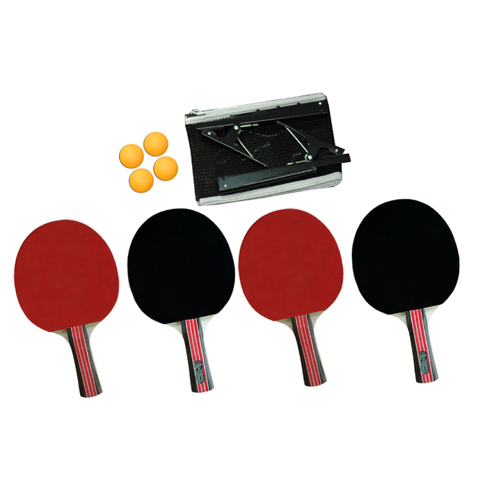 Alliance 4 Player Eclipse Table Tennis Set - Sports Grade