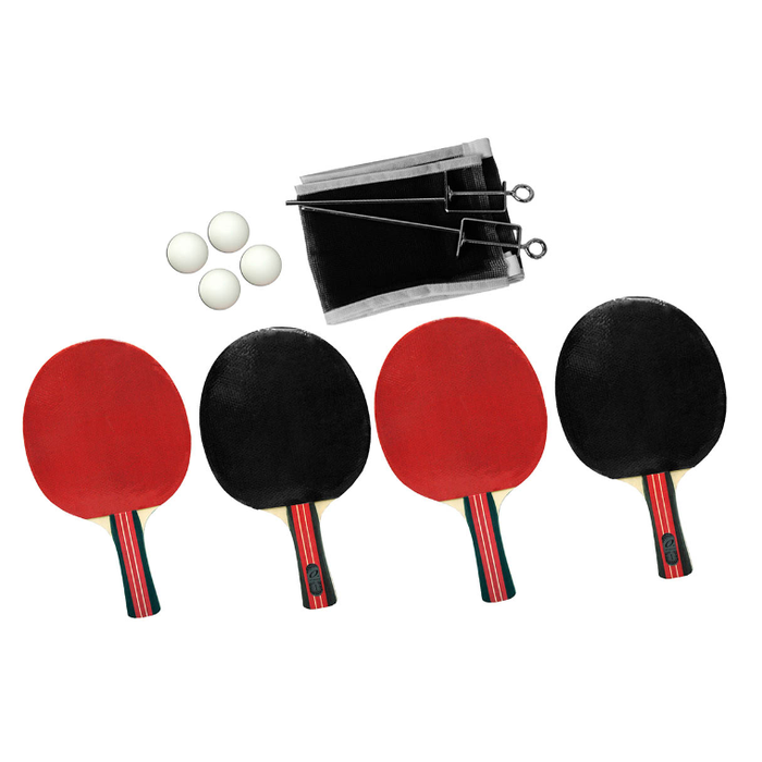 Alliance 4 Player Typhoon Table Tennis Set - Sports Grade