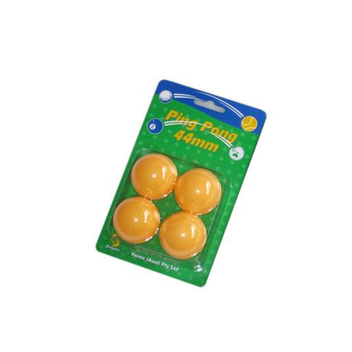 Josan Table Tennis Balls Jumbo 44mm Orange - Sports Grade