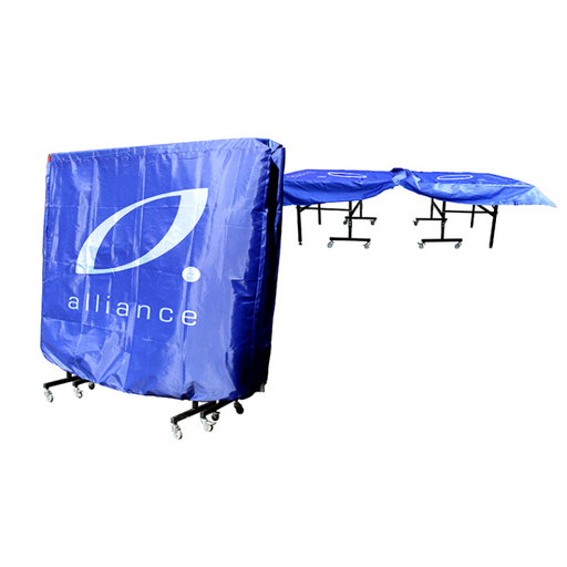 Alliance Table Tennis Table Cover - 2 Piece Table - Sports Grade