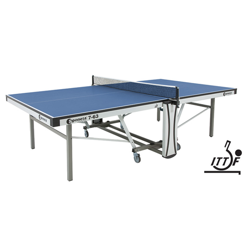 Sponeta Indoor S7-63 Ittf Table Tennis Table - Sports Grade