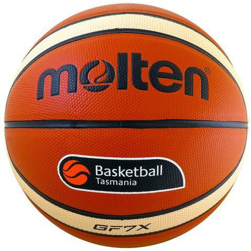 Molten - Gfx Series Basketball - Basketball Tasmania Game Ball - Sports Grade