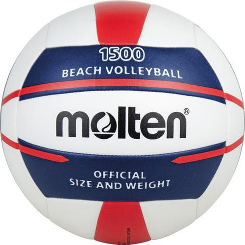 Molten - 1500 Series Beach Volleyball - Sports Grade