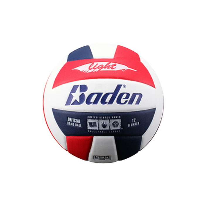 Baden Light Volleyball Red / White / Navy - Sports Grade
