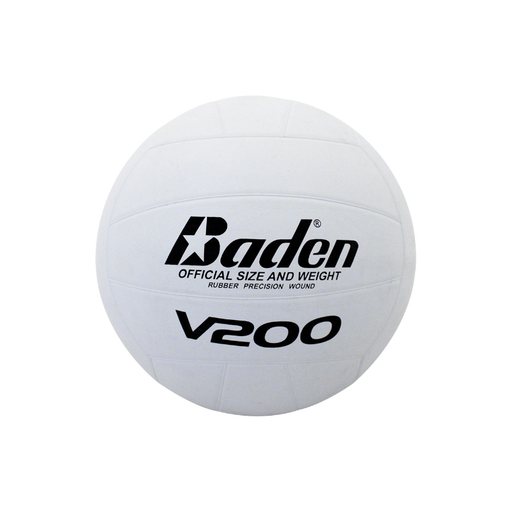 Baden Rubber Volleyball - White - Sports Grade