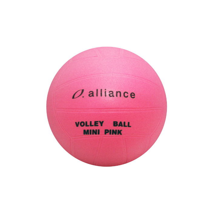 Alliance Mini Pink Pvc Volleyball - Sports Grade