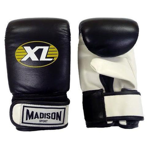 Madison XL Pro Bag Mitt - Black Boxing - Sports Grade