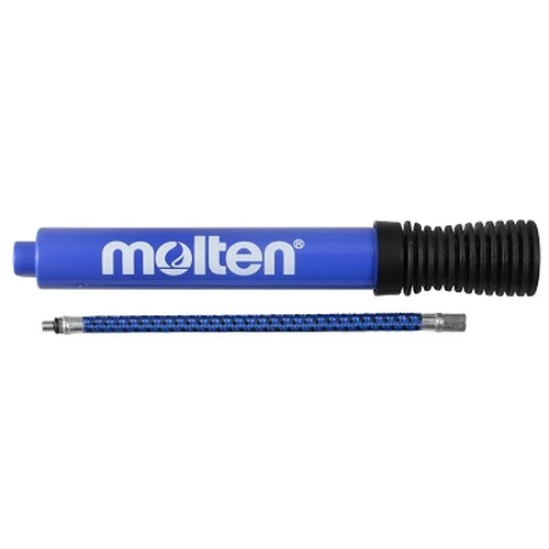 Molten - Dual Action Hand Pump - Clear - Sports Grade