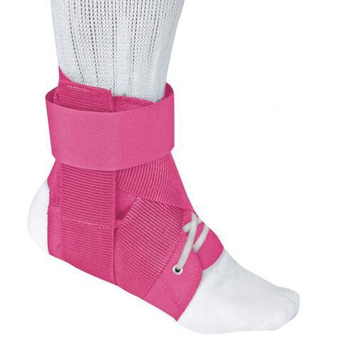 Madison Pro Ankle Stabiliser - Pink - Sports Grade