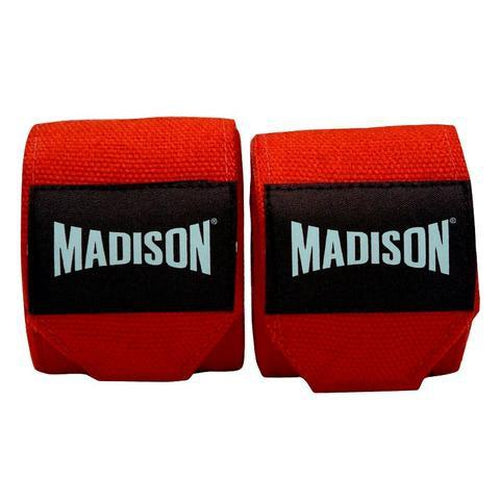 Madison Cotton Hand Wraps - 4.5m Boxing - Sports Grade