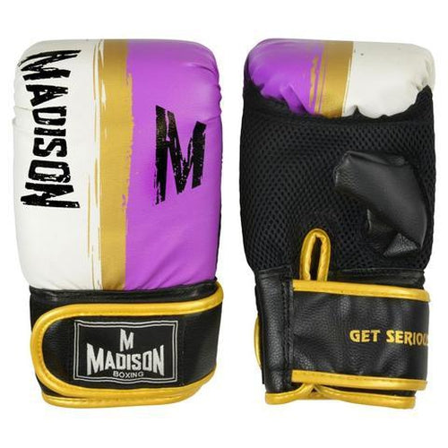 Madison Mission Boxing Mitts - Violet Boxing - Sports Grade