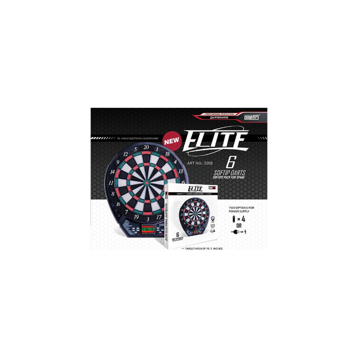 One80 Dartboard Electronic Elite - Sports Grade
