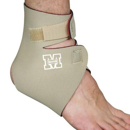 Madison Adjustable Ankle Heat Therapy - Skin - Sports Grade