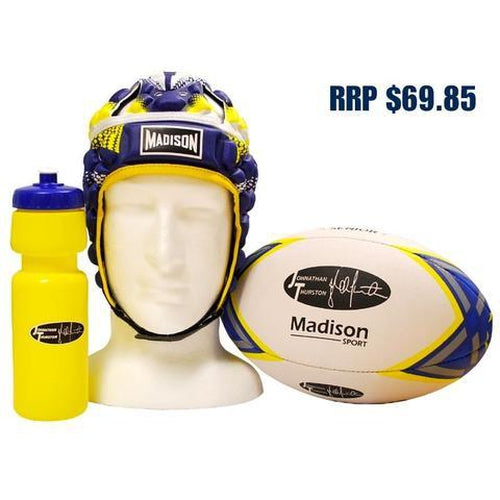 Madison JT Clubman Pack Rugby League NRL - Sports Grade