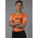 Braus Fight - Orange Short Sleeve Rash Guard – kids - Sports Grade