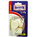 Madison Plastic Whistle with Lanyard - Sports Grade