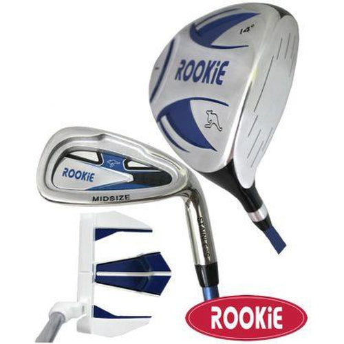 Rookie Junior Golf Set RH | 3Pce Blue 4 to 7 YRS - Sports Grade