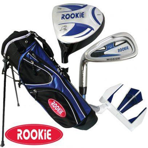 Rookie Junior Golf Set LH | Blue 4 to 7 YRS - Sports Grade