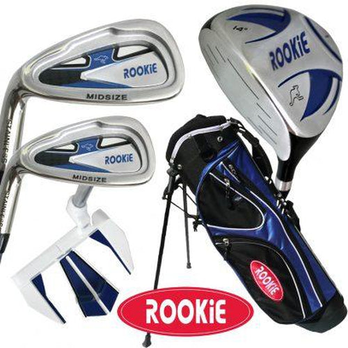 Rookie Junior Golf Set RH | 5Pce Blue 4 to 7 YRS - Sports Grade