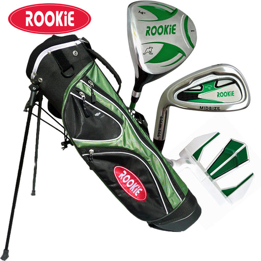 Rookie Junior Golf Set LH | Green 7 to 10 YRS - Sports Grade